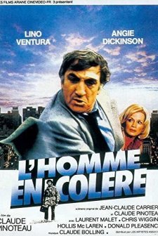 L'homme En Colère (1979) afişi