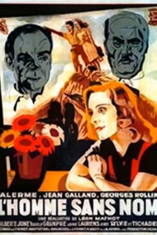 L'homme Sans Nom (1943) afişi