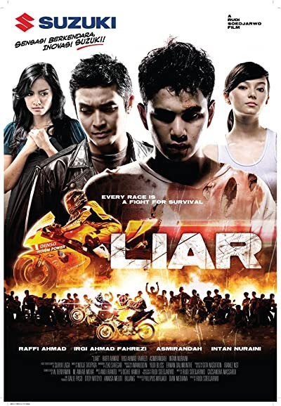 Liar (2008) afişi Liar (2008) afişi