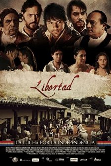 Libertad (2012) afişi