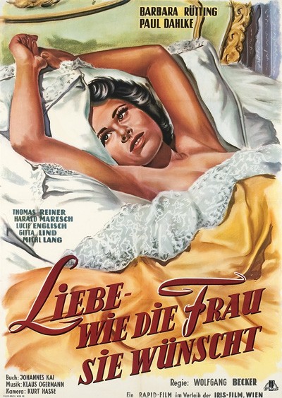 Liebe, Wie Die Frau Sie Wünscht (1957) afişi Liebe, Wie Die Frau Sie Wünscht (1957) afişi