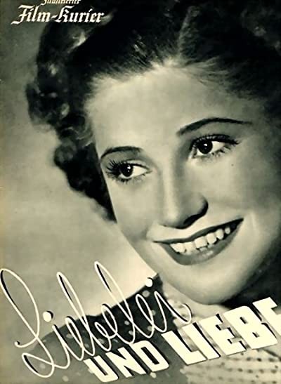 Liebelei Und Liebe (1938) afişi Liebelei Und Liebe (1938) afişi
