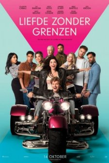 Liefde zonder grenzen (2021) afişi