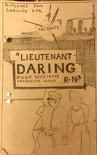 Lieut. Daring R.n. (1935) afişi Lieut. Daring R.n. (1935) afişi