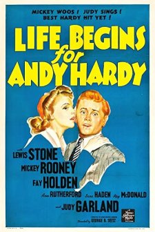 Life Begins For Andy Hardy (1941) afişi