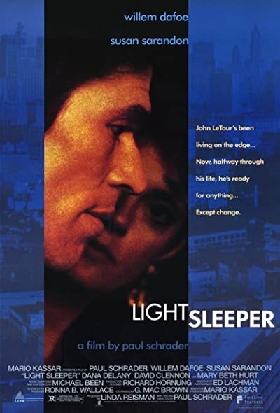 Light Sleeper (1992) afişi Light Sleeper (1992) afişi