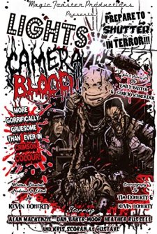 Lights Camera Blood! (2015) afişi