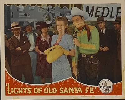 Lights Of Old Santa Fe (1944) afişi Lights Of Old Santa Fe (1944) afişi