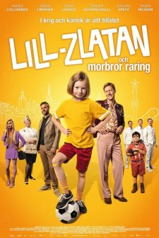 Lill-Zlatan och Morbror Raring (2022) afişi