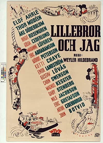 Lillebror Och Jag (1940) afişi Lillebror Och Jag (1940) afişi