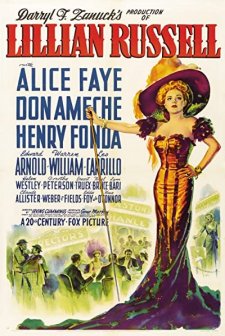 Lillian Russell (1940) afişi