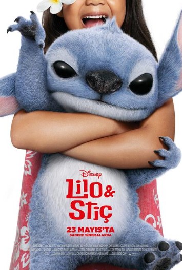 Lilo ve Stiç (2025) afişi