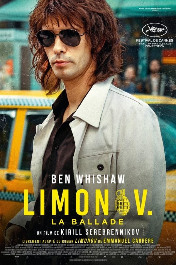 Limonov: The Ballad (2024) afişi Limonov: The Ballad (2024) afişi