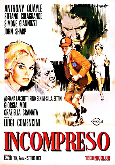 L'incompris (1966) afişi L'incompris (1966) afişi