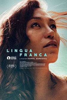 Lingua Franca (2019) afişi
