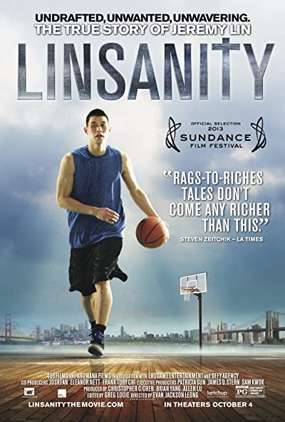 Linsanity (2013) afişi Linsanity (2013) afişi