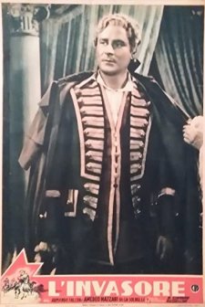 L'invasore (1949) afişi