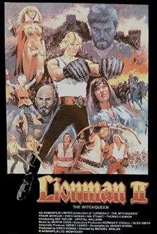 Lionman II: The Witchqueen (1979) afişi
