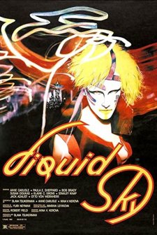 Liquid Sky (1982) afişi
