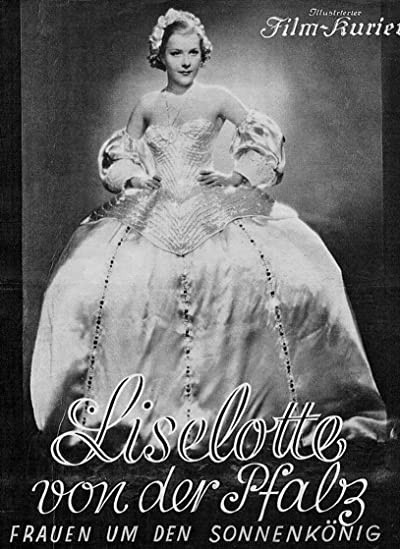 Liselotte von der Pfalz (1935) afişi Liselotte von der Pfalz (1935) afişi