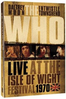 Listening to You: The Who at the Isle of Wight (1998) afişi