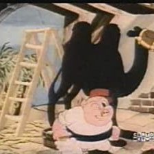 Little Beau Porky (1936) afişi