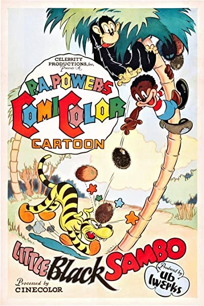 Little Black Sambo (1935) afişi Little Black Sambo (1935) afişi