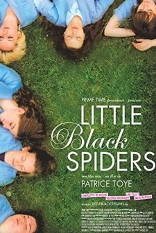 Little Black Spiders (2012) afişi