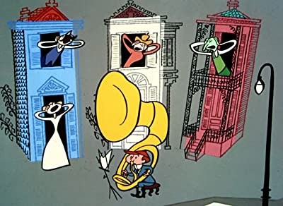 Little Boy With A Big Horn (1953) afişi Little Boy With A Big Horn (1953) afişi
