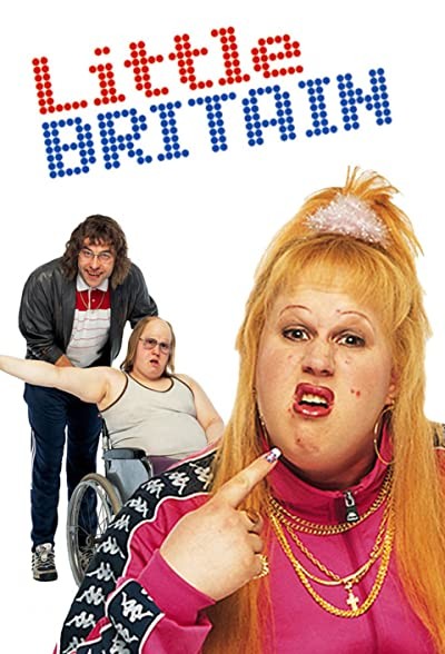 Little Britain (2003) afişi
