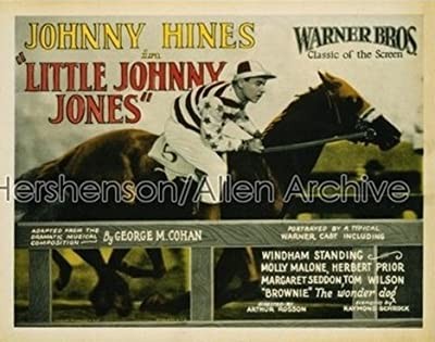 Little Johnny Jones (1923) afişi Little Johnny Jones (1923) afişi