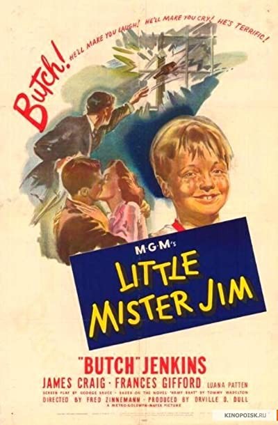 Little Mister Jim (1946) afişi Little Mister Jim (1946) afişi