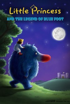 Little Princess and the Legend of Blue Foot (2020) afişi