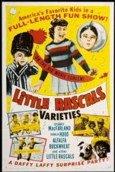 Little Rascals Varieties (1959) afişi