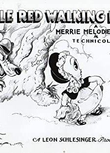 Little Red Walking Hood (1937) afişi