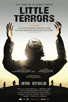 Little Terrors (2014) afişi