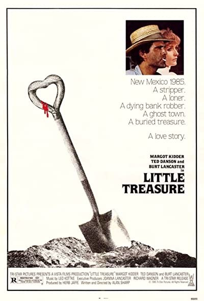 Little Treasure (1985) afişi Little Treasure (1985) afişi