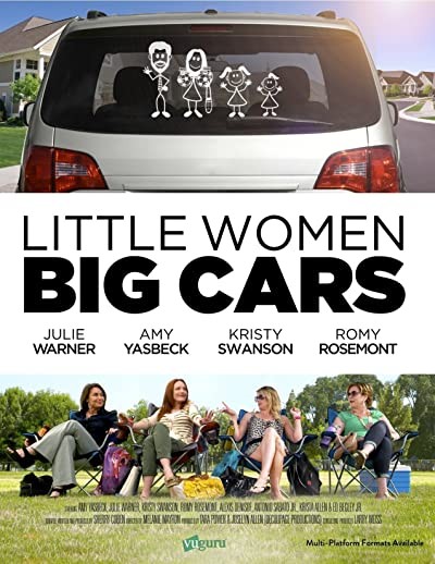 Little Women, Big Cars (2012) afişi Little Women, Big Cars (2012) afişi
