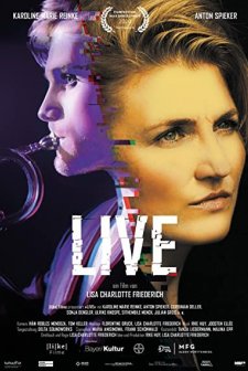 Live (2020) afişi