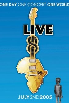 Live 8 (2005) afişi