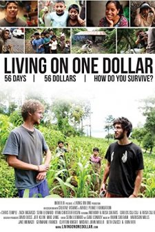 Living on One Dollar (2013) afişi