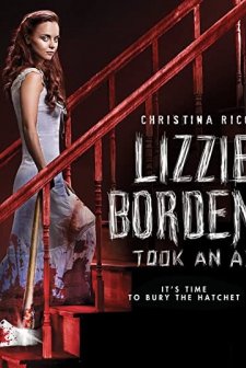 Lizzie Borden Took An Ax (2014) afişi