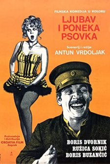 Ljubav I Poneka Psovka (1969) afişi