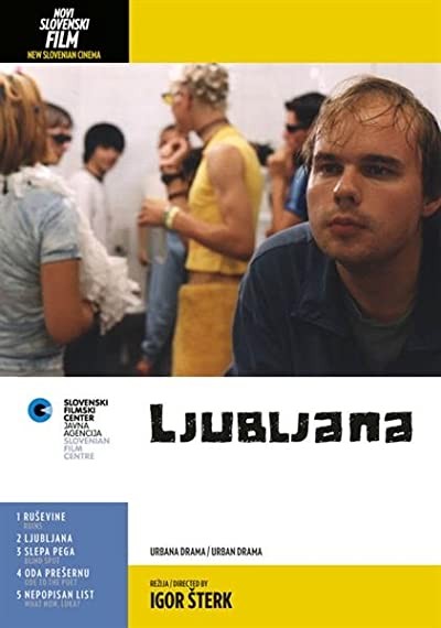 Ljubljana (2002) afişi Ljubljana (2002) afişi