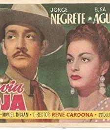 Lluvia Roja (1950) afişi