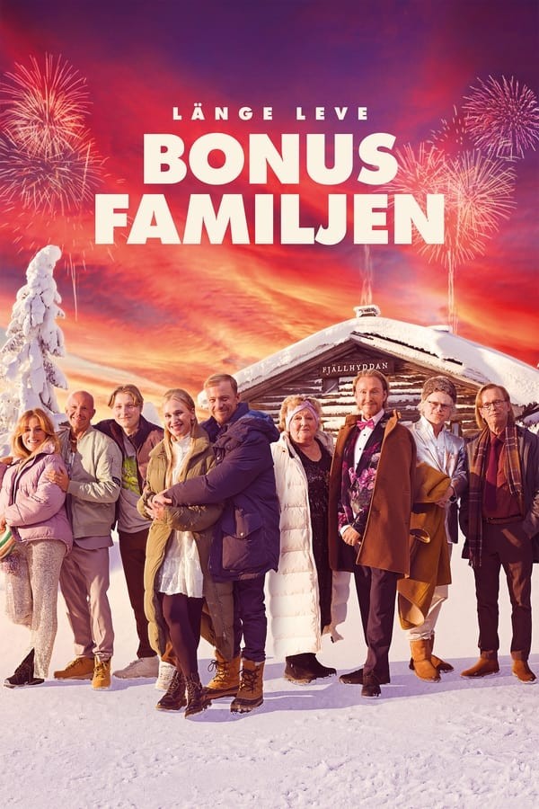 Länge leve Bonusfamiljen (2022) afişi Länge leve Bonusfamiljen (2022) afişi