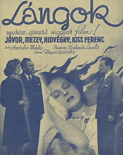 Lángok (1941) afişi Lángok (1941) afişi