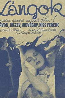 Lángok (1941) afişi