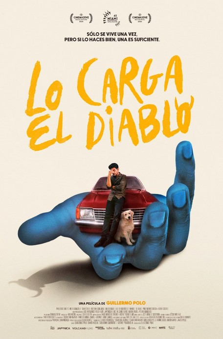 Lo carga el diablo (2024) afişi Lo carga el diablo (2024) afişi