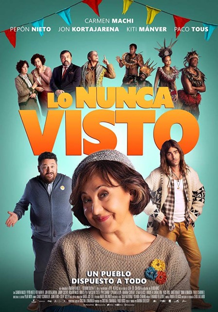 Lo nunca visto (2019) afişi Lo nunca visto (2019) afişi